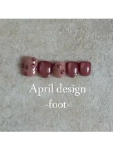 エトワールネイル 高崎筑縄町店(Etoile nail)/25年4月フット定額