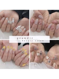 【付け放題menu】JrNailist"