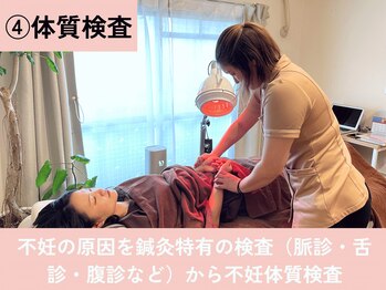 來花 福岡天神店(kohana)/4、体質検査