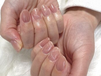 ヴェリタネイル(Verita nail)/4月定額デザイン