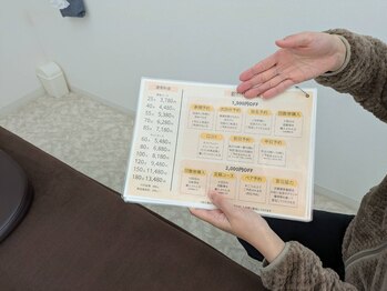 カリデス(Calidez)/13，お会計