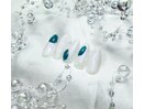水滴風ネイル♪