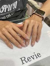 ワンカラー、グラデーション