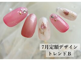 7月定額デザイン