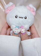 3Dパーツも取り扱い♪オーダーメイドで好きなキャラクターで推し活ネイルを*