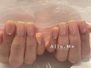 アリューミー 南青山店(Allu.Me)/スキニーフレンチ(staff:minori)