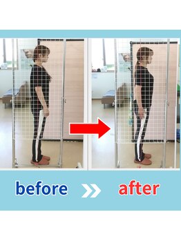 ストレッチヒーロー 鳥取店(STRETCH HERO)/立ち姿勢