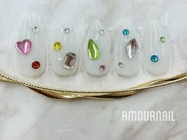 パーツのせ放題