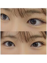 ローズ 東尾道店(Rose)/次世代パリジェンヌまつ毛パーマ