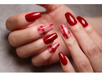 ノンブリック 並木店(Nomblic)/ボルドーチェック