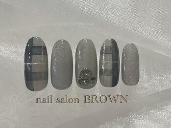 ブラウン アンド ココル(BROWN&cocoru)/定額¥7,700