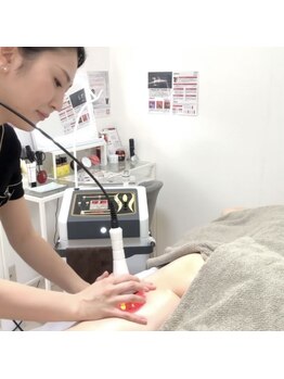 エステサロンブランシュ(Esthe salon Blanche)/ハイパーナイフ痩身