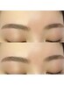 全員【眉毛】眉パーマ☆生えグセ・毛流れ整えます◎ 眉WAX付き/7500yen