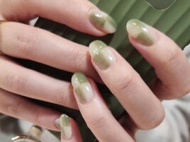 Maccha Milk Nail