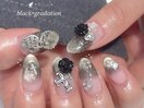 ブラック×グラデーション