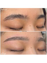 ビビデバビデ(Vivide Vavide)/黄金比美眉【アイブロウ/銀座】