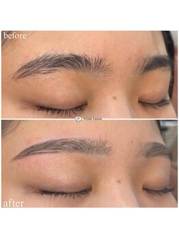 ビビデバビデ(Vivide Vavide)/黄金比美眉【アイブロウ/銀座】