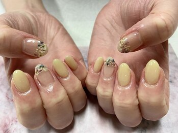 ネイル サロン ヴェレッド(Nail Salon VERED)/押し花ネイル