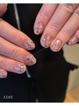 アイム(AIME)/シンプルネイル