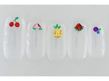 ネイルサロン フラール(Fullard)/ジェル￥7150スカルプ￥11550