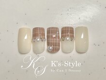 ケーズスタイル バイ キャンアイドレッシー(K's-Style by Can I Dressy)/6月新作の定額Bデザイン