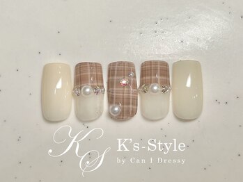 ケーズスタイル バイ キャンアイドレッシー(K's-Style by Can I Dressy)/6月新作の定額Bデザイン