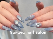 ソラヤ(Soraya)/シンプルオフィス定額ネイル