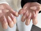 ★花柄ネイル★