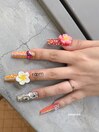 平成ギャルネイル×フルオーダー