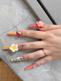 平成ギャルネイル×フルオーダー
