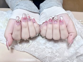 ナナネイル(Nana Nail)/チーク×ラメマグネット