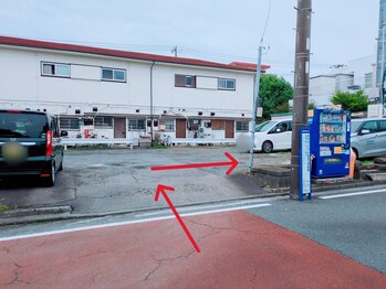 いずみ野駅前整骨院/駐車場のご案内１