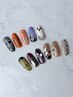 期間限定セレクト/グラデーション/ハロウィン/6000円/付替オフ有り