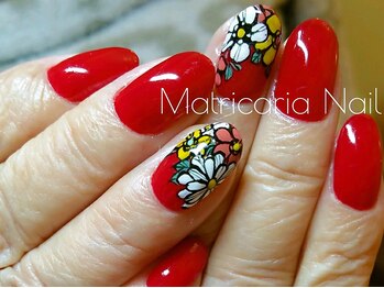 マトリカリア ネイルアンドビューティー(Matricaria)/デザインネイル