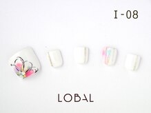 ロバル ネイルアンドまつげ(LOBAL)/フットネイルI‐08