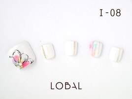 フットネイルI‐08