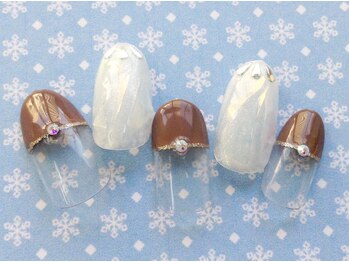 モアネイル 府中店(MOAH NAIL)/初回定額 ¥6900 他オフ無料!