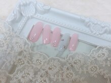 モアネイル 東岡山(moa nail)/6月カジュアルコース