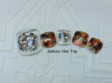 サロン ザ トップ(Salon the Top)/フット インクニュアンスネイル