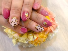 グランディール(Grandir)/ヒョウ柄