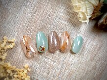ミラネイル(Mila nail)/大理石ネイル