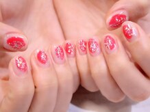 ラルネイル 大宮(Lull. nail)/＊ＲＥＤ＊ニュアンス＊