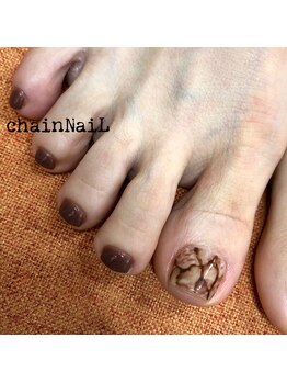 チェインキャンドル アンド ネイル(chain CandLe & NaiL)/