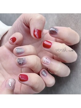 ジェルネイル 120分制