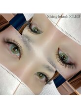 ベラルーナ 那覇おもろまち店(Bella Luna)/シングルラッシュ×LED