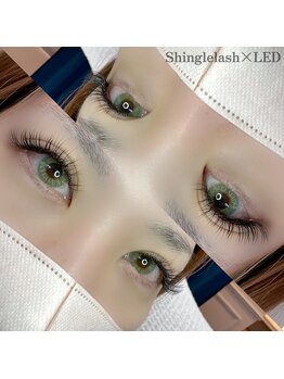 ベラルーナ 那覇おもろまち店(Bella Luna)/シングルラッシュ×LED