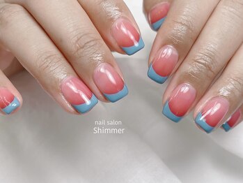 シマー(Shimmer)/グラデフレンチ