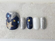 カラ ネイル 中津店(calla nail)/スターネイル☆