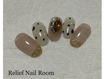 リリーフネイルルーム(RELiEF NAiL ROOM)/エレガントデザイン