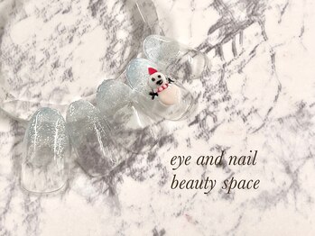 ビューティースペース 品川大井町店(Beauty Space)/雪だるまネイル♪